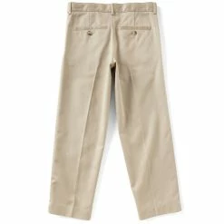 Outlet 🔥 Class Club Big Boys 8-20 Husky Fit Twill Pants Soft Khaki 😍 -Class Club Shop unnamed file 622