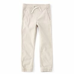 Deals 😍 Class Club Little Boys 2T-7 Stretch Twill Jogger Pants Olive 👏