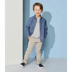 Deals 😍 Class Club Little Boys 2T-7 Stretch Twill Jogger Pants Olive 👏 -Class Club Shop unnamed file 637