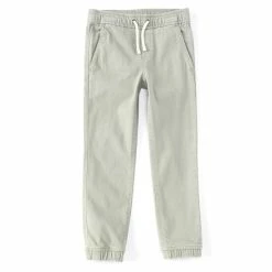 Deals 😍 Class Club Little Boys 2T-7 Stretch Twill Jogger Pants Olive 👏 -Class Club Shop unnamed file 644