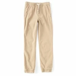 Hot Sale 👍 Class Club Big Boys 8-20 Stretch Twill Jogger Pants Charcoal 😀 -Class Club Shop unnamed file 652