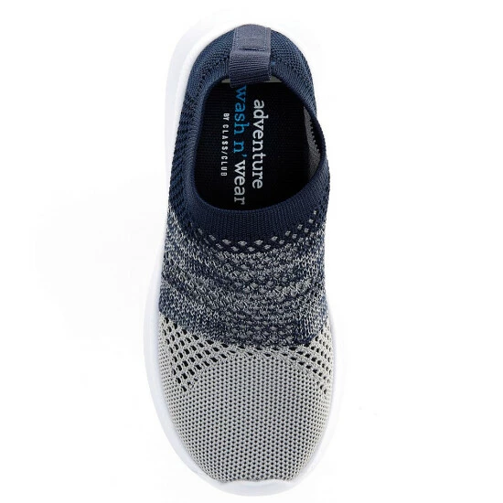 Wholesale 🥰 Class Club Adventure Wear Boys' Aktive Washable Slip-On 👟 Sneakers (Toddler) Grey/navy 🥰 5 Wholesale 🥰 Class Club Adventure Wear Boys' Aktive Washable Slip-On 👟 Sneakers (Toddler) Grey/navy 🥰 - Image 5