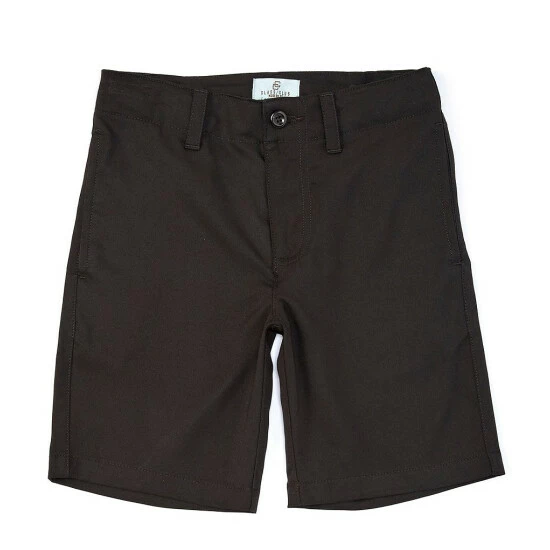 Deals 🎉 Class Club Big Boys 8-20 Comfort-Stretch Performance Shorts Charcoal 🔥 6 Deals 🎉 Class Club Big Boys 8-20 Comfort-Stretch Performance Shorts Charcoal 🔥 - Image 6
