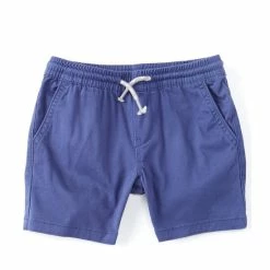 Brand new ⭐ Class Club Little Boys 2T-7 Pull-On Stretch Twill Shorts Silver Cloud ✔️ -Class Club Shop unnamed file 664
