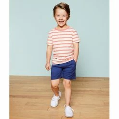 Brand new ⭐ Class Club Little Boys 2T-7 Pull-On Stretch Twill Shorts Silver Cloud ✔️ -Class Club Shop unnamed file 666