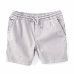 Brand new ⭐ Class Club Little Boys 2T-7 Pull-On Stretch Twill Shorts Silver Cloud ✔️ -Class Club Shop unnamed file 668