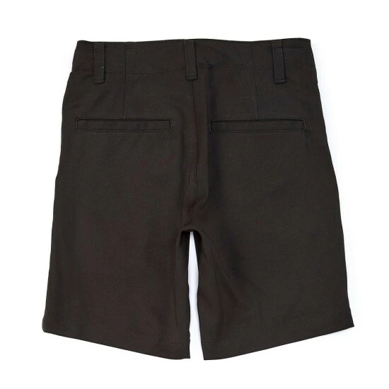 Deals 🎉 Class Club Big Boys 8-20 Comfort-Stretch Performance Shorts Charcoal 🔥 7 Deals 🎉 Class Club Big Boys 8-20 Comfort-Stretch Performance Shorts Charcoal 🔥 - Image 7