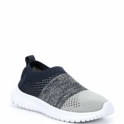 Cheap 🔥 Class Club Adventure Wear Boys' Aktive Washable Slip-On 👟 Sneakers (Youth) Grey/navy 🔥