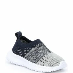 Wholesale ❤️ Class Club Adventure Wear Boys' Aktive Washable Slip-On 👟 Sneakers (Infant) Grey/navy ✨