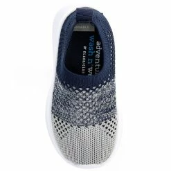 Wholesale ❤️ Class Club Adventure Wear Boys' Aktive Washable Slip-On 👟 Sneakers (Infant) Grey/navy ✨ -Class Club Shop unnamed file 692