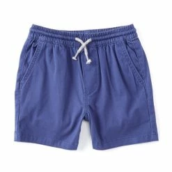 Flash Sale ✔️ Class Club Big Boys 8-20 Pull-On Stretch Twill Shorts Dark Blue 🛒
