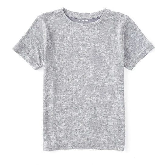 Promo ⌛ Kinetic By Class Club Big Boys 8-20 Intarsia Short Sleeve Camo Print Crew Neck Tee Black 🥰 3 Promo ⌛ Kinetic By Class Club Big Boys 8-20 Intarsia Short Sleeve Camo Print Crew Neck Tee Black 🥰 - Image 3