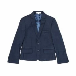 Cheapest 🔔 Class Club Big Boys 8-20 Navy Sharkskin 👗 Dress Jacket ✨