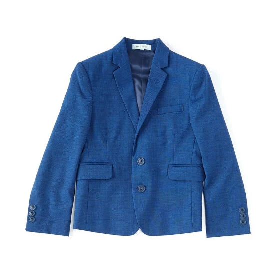 Best Sale โ Class Club Little Boys 3T-7 Sharkskin ๐ Dress Jacket French Blue ๐ 1 Best Sale โ Class Club Little Boys 3T-7 Sharkskin ๐ Dress Jacket French Blue ๐