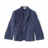 Promo 👏 Class Club Little Boys 3T-7 Window Pane Plaid 👗 Dress Jacket Blue 🥰