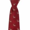 Deals 😍 Class Club Boys Holiday Deer 14#double; Zipper Tie Red 😉