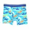 Best Pirce 🌟 Adventure Wear By Class Club Little Boys 2T-5T Shark Boxer Briefs Green Multi ✔️