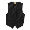 Buy ⌛ Class Club Gold Label Little Boys 2T-7 👗 Dress Vest Black 🧨