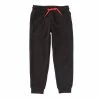 Brand new 👏 Adventure Wear By Class Club Little Boys 2T-6 Fleece Jogger Pants Black 👍