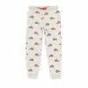 Best Sale ✨ Adventure Wear By Class Club Little Boys 2T-6 All Over Print Fleece Jogger Pants Grey Heather 😍