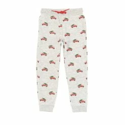 Best Sale ✨ Adventure Wear By Class Club Little Boys 2T-6 All Over Print Fleece Jogger Pants Grey Heather 😍