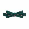 Buy 😍 Class Club Boys Embroidered Holiday Deer Bow Tie Green 🥰