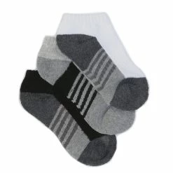 Best deal 😉 Class Club Boys 3-Pack Cushioned No-Show 🧦 Socks Grey Multi ✔️