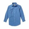 Wholesale 🔔 Class Club Gold Label Big Boys 8-20 Solid 👗 Dress 👕 Shirt Blue 🌟