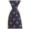 Outlet 🎉 Class Club Little Boys 14#double; Football Embroidery Zipper Tie Navy 👍