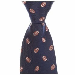 Outlet 🎉 Class Club Little Boys 14#double; Football Embroidery Zipper Tie Navy 👍