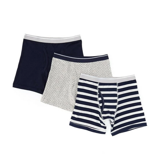 New ๐ Class Club Big Boys 6-20 Performance 3-Pack Boxer Briefs Navy/gray/ivory ๐ 1 New ๐ Class Club Big Boys 6-20 Performance 3-Pack Boxer Briefs Navy/gray/ivory ๐