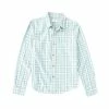 Best reviews of 👍 Class Club Big Boys 8-20 Plaid Check Long Sleeve Button Front Sportswear 👕 Shirt Green Plaid ✔️