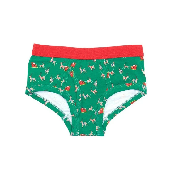 Best deal ๐ Adventure Wear By Class Club Little Boys 2T-7 Santa's Sleigh Briefs Green โค๏ธ 1 Best deal ๐ Adventure Wear By Class Club Little Boys 2T-7 Santa's Sleigh Briefs Green โค๏ธ