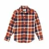 Best reviews of 🔔 Class Club Little Boys 2T-7 Plaid Flannel Long Sleeve Button Down 👚 Shirt Rust 😉