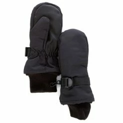 Cheap ⭐ Class Club Boys Ski Mittens Black 😉