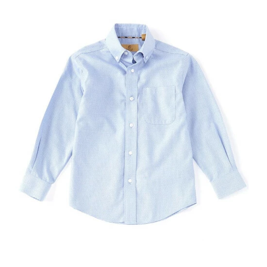 Cheapest ๐งจ Class Club Gold Label Little Boys 2T-7 Long Sleeve Texture Non-Iron Button Front ๐ Shirt Blue ๐งจ 1 Cheapest ๐งจ Class Club Gold Label Little Boys 2T-7 Long Sleeve Texture Non-Iron Button Front ๐ Shirt Blue ๐งจ