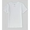 Discount 😀 Class Club Big Boys 6-20 2-Pack Short-Sleeve Basic Tees White 👍