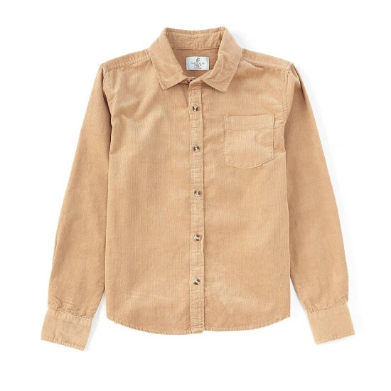 Deals βοΈ Class Club Big Boys 8-20 Pinwale Corduroy Long Sleeve Button Front π Shirt Camel π― 1 Deals βοΈ Class Club Big Boys 8-20 Pinwale Corduroy Long Sleeve Button Front π Shirt Camel π―