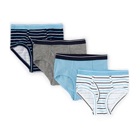 Cheap โญ Class Club Big Boys 6-20 Stripe/Solid 4-Pack Briefs Navy/grey Multi ๐ฏ 1 Cheap โญ Class Club Big Boys 6-20 Stripe/Solid 4-Pack Briefs Navy/grey Multi ๐ฏ