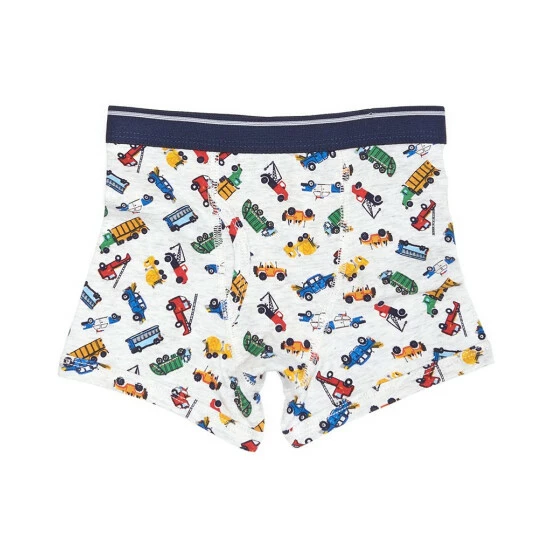 Flash Sale ๐ Adventure Wear By Class Club Little Boys 2T-5T Transportation Boxer Briefs Grey Heather โ๏ธ 1 Flash Sale ๐ Adventure Wear By Class Club Little Boys 2T-5T Transportation Boxer Briefs Grey Heather โ๏ธ