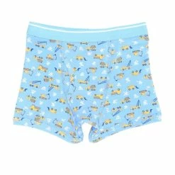 Best deal 😍 Adventure Wear By Class Club Little Boys 2T-5T Construction Boxer Briefs Blue 💯