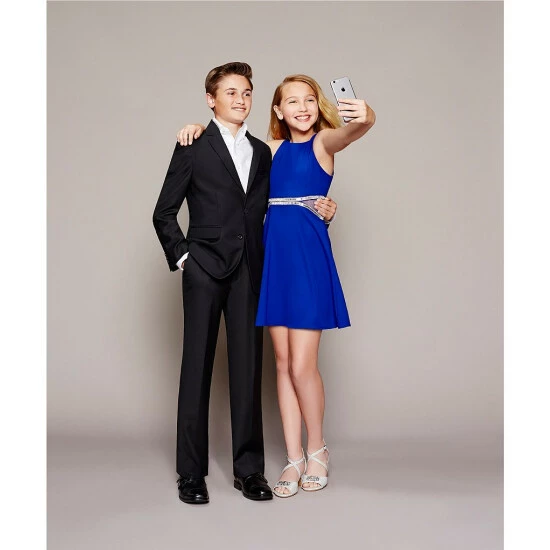 Buy 👍 Class Club Gold Label Big Boys 8-20 Oxford 👕 Shirt Blue 😍 5 Buy 👍 Class Club Gold Label Big Boys 8-20 Oxford 👕 Shirt Blue 😍 - Image 5