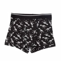Cheapest 👍 Adventure Wear By Class Club Little Boys 2T-5T Dino Skeletons Boxer Briefs Black 🌟