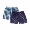 Buy 😍 Class Club Big Boys 6-20 2-Pack Woven Boxer Briefs Truck 🥰