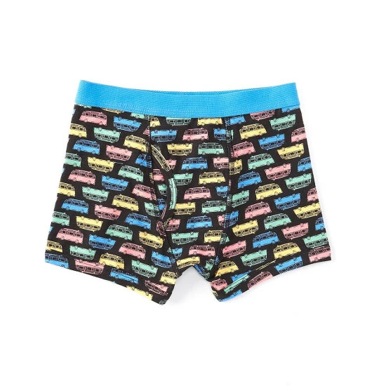 Promo π Adventure Wear By Class Club Little Boys 2-5 Transportation Bus Print Boxer Briefs Black π 1 Promo π Adventure Wear By Class Club Little Boys 2-5 Transportation Bus Print Boxer Briefs Black π