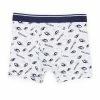 Best Sale ✨ Adventure Wear By Class Club Little Boys 2T-5T Game Day Football Boxer Briefs Grey Heather 😍