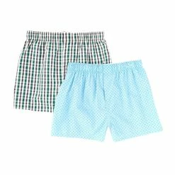 Best deal 💯 Class Club Big Boys 6-20 2-Pack Woven Boxers Field Trip 🥰