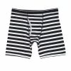 Best Sale 😉 Class Club Little/Big Boys 6-20 Stripe Boxer Briefs Black/grey/white ✨