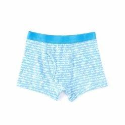 Cheapest 👏 Adventure Wear By Class Club Little Boys 2-5 Shark Print Boxer Briefs Light Blue ✨