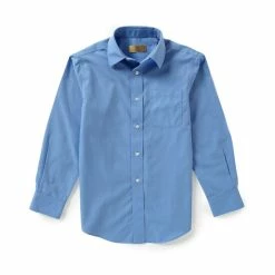 Best reviews of ✨ Class Club Little Boys 2T-7 👗 Dress 👕 Shirt Blue 😉